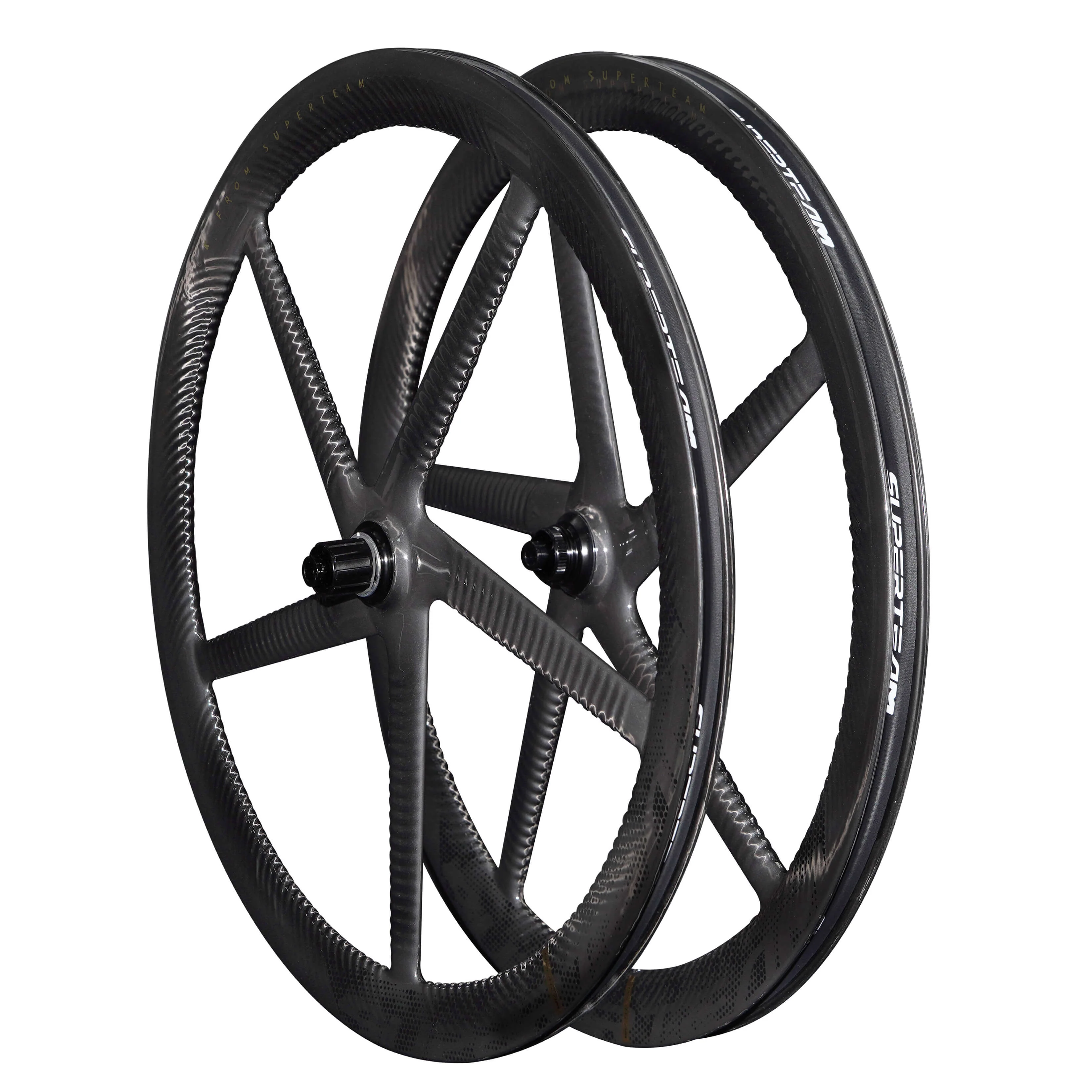 S-ALL Carbon EVO TRI Aero Race Wheelset Disc Brake - Image 8