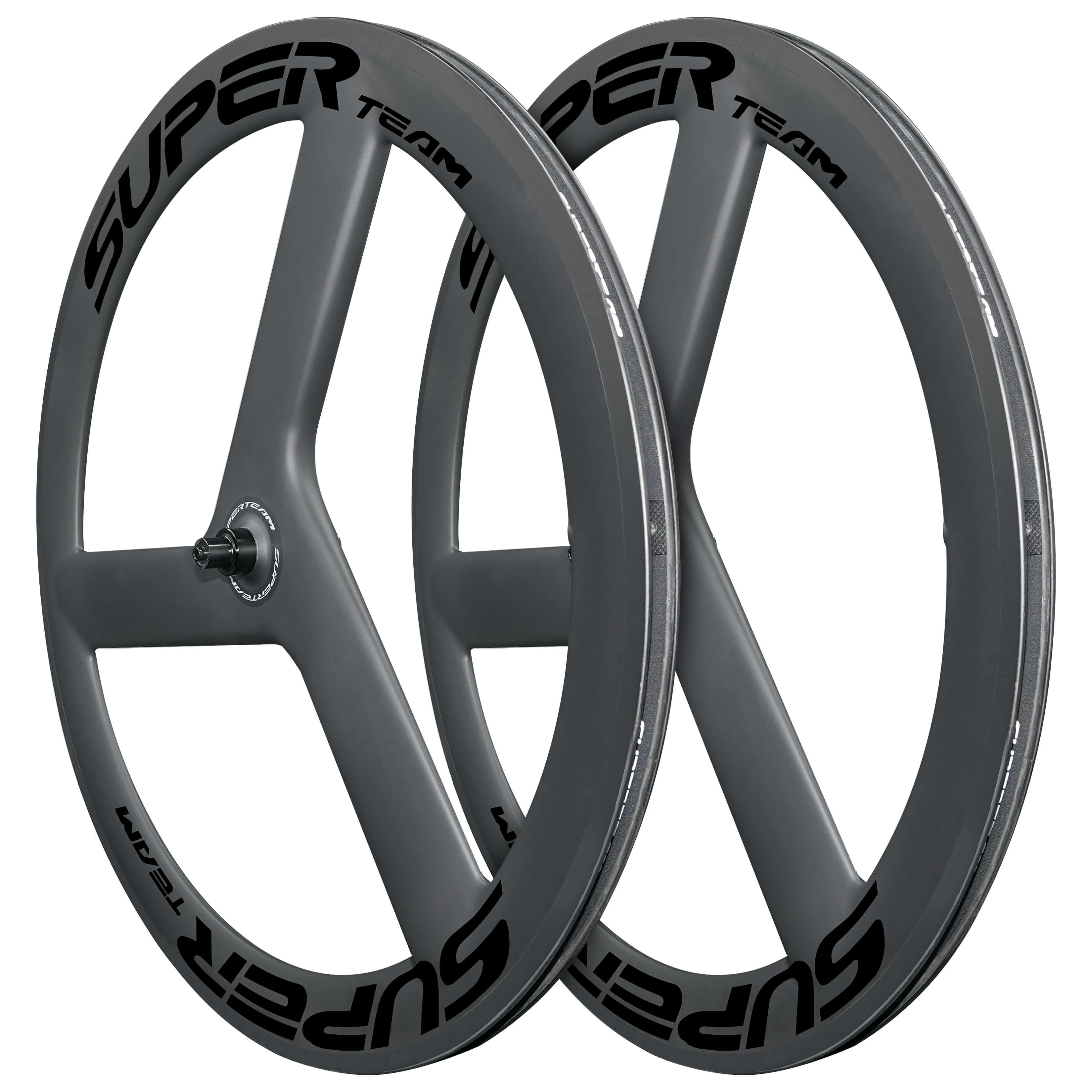 S-LEOPARD 3 Spokes Aero Race Wheel Rim Brake - Image 6