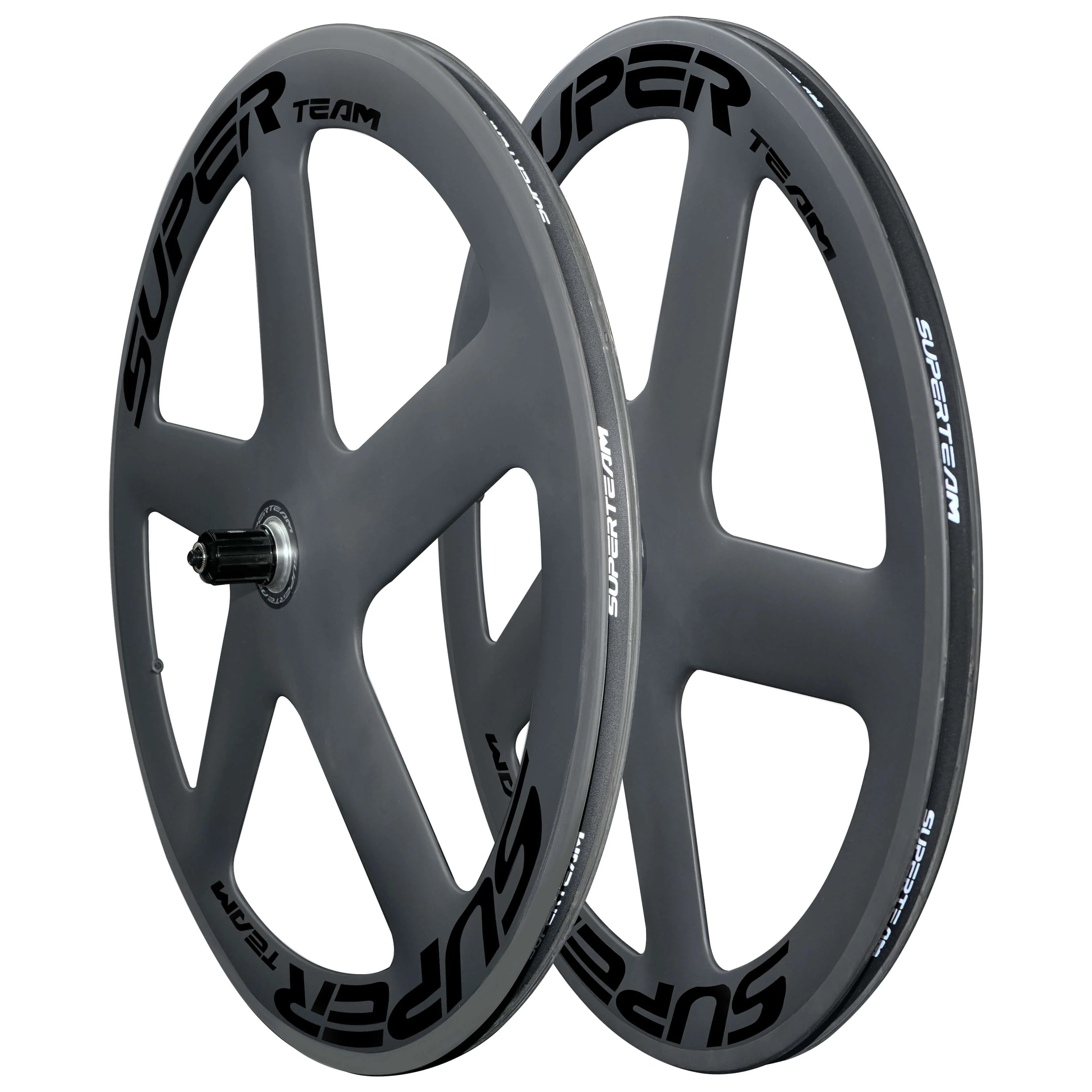 S-LEOPARD 5 Spokes Aero Race Rim Brake Wheel - Image 9